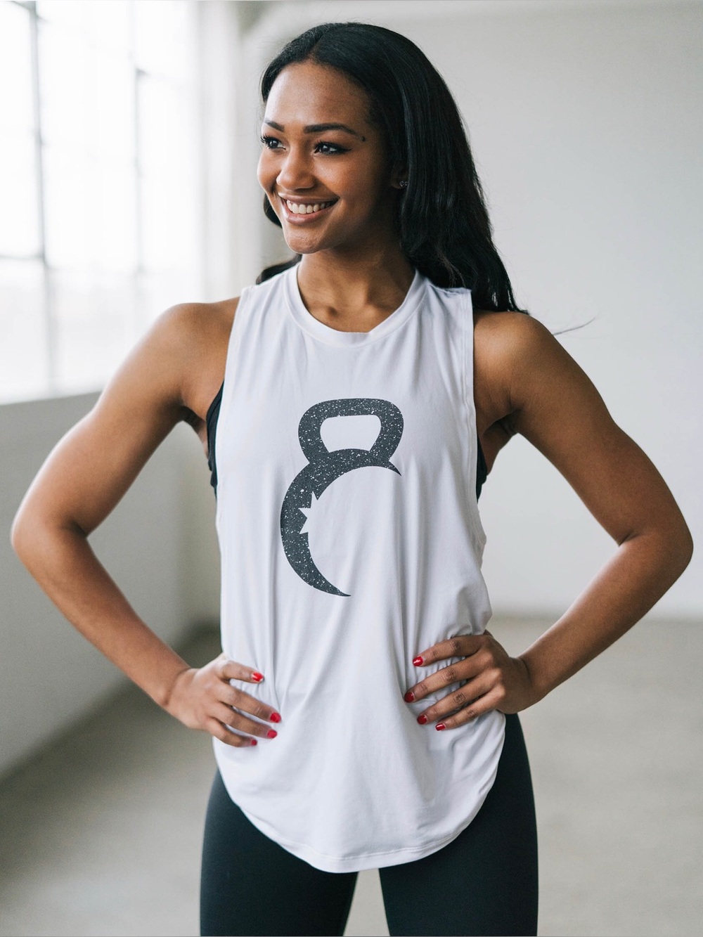 ZYIA Active Kettle Moon Tank White